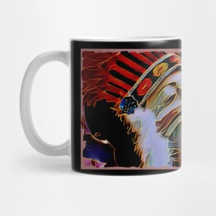 Warrior woman Mug